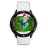 Egyptian Mau Cat Texas Christmas Special Wrist Watch-Free Shipping