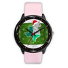 Egyptian Mau Cat Texas Christmas Special Wrist Watch-Free Shipping