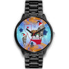 Egyptian Mau Cat California Christmas Special Wrist Watch-Free Shipping