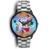 Egyptian Mau Cat California Christmas Special Wrist Watch-Free Shipping