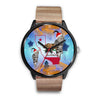 Egyptian Mau Cat California Christmas Special Wrist Watch-Free Shipping