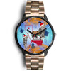 Egyptian Mau Cat California Christmas Special Wrist Watch-Free Shipping