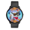 Egyptian Mau Cat California Christmas Special Wrist Watch-Free Shipping