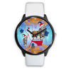 Egyptian Mau Cat California Christmas Special Wrist Watch-Free Shipping