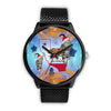 Egyptian Mau Cat California Christmas Special Wrist Watch-Free Shipping