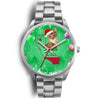 Savannah cat California Christmas Special Wrist Watch-Free Shipping