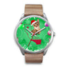 Savannah cat California Christmas Special Wrist Watch-Free Shipping