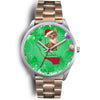 Savannah cat California Christmas Special Wrist Watch-Free Shipping