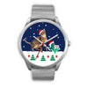 Savannah cat Texas Christmas Special Wrist Watch-Free Shipping