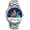 Savannah cat Texas Christmas Special Wrist Watch-Free Shipping