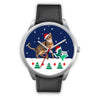 Savannah cat Texas Christmas Special Wrist Watch-Free Shipping