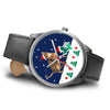 Savannah cat Texas Christmas Special Wrist Watch-Free Shipping