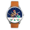 Savannah cat Texas Christmas Special Wrist Watch-Free Shipping