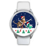 Savannah cat Texas Christmas Special Wrist Watch-Free Shipping