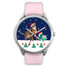 Savannah cat Texas Christmas Special Wrist Watch-Free Shipping