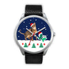 Savannah cat Texas Christmas Special Wrist Watch-Free Shipping