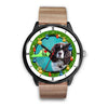 English Springer Spaniel Dog Virginia Christmas Special Wrist Watch-Free Shipping