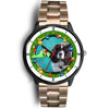 English Springer Spaniel Dog Virginia Christmas Special Wrist Watch-Free Shipping