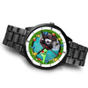 English Springer Spaniel Dog Virginia Christmas Special Wrist Watch-Free Shipping
