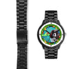 English Springer Spaniel Dog Virginia Christmas Special Wrist Watch-Free Shipping