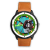 English Springer Spaniel Dog Virginia Christmas Special Wrist Watch-Free Shipping