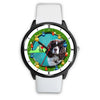 English Springer Spaniel Dog Virginia Christmas Special Wrist Watch-Free Shipping