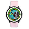 English Springer Spaniel Dog Virginia Christmas Special Wrist Watch-Free Shipping