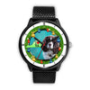 English Springer Spaniel Dog Virginia Christmas Special Wrist Watch-Free Shipping