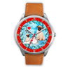 Cute Pug Dog Dog Virginia Christmas Special Wrist Watch-Free Shipping