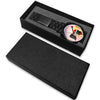 Black Labrador Retriever Indiana Christmas Special Wrist Watch