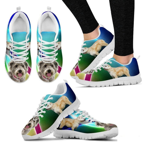 Glen Of Imaal Terrier Dog Running Shoes For Women-Free Shipping-Paww-Printz-Merchandise