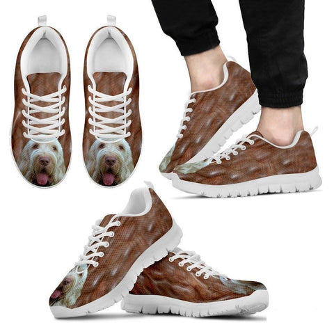 Spinone Italiano Dog Running Shoes For Men-Free Shipping-Paww-Printz-Merchandise
