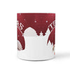 Cute Sphynx Cat Texas Print 360 White Mug