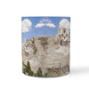American Shorthair Cat Mount Rushmore Print 360 Mug