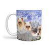 Himalayan Cat On Mount Rushmore Print 360 Mug