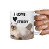 Cute Himalayan Cat Print 360 White Mug