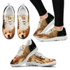 Golden Retriever Print Running Shoe Women- Free Shipping-Paww-Printz-Merchandise