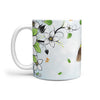 Breton Horse Print 360 White Mug