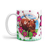 AnkoleWatusi Dog Print 360 White Mug