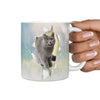 Cute Korat Cat Print 360 Mug