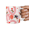 Cleveland Bay Horse Print 360 White Mug
