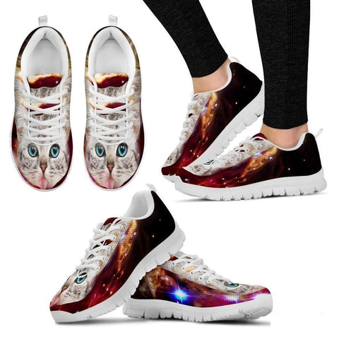 Hungry Cat-Women's Running Shoes-Free Shipping-Paww-Printz-Merchandise