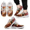 Cute Yorkshire Terrier Dog Print Running Shoe For Men- Free Shipping-Paww-Printz-Merchandise
