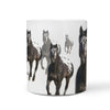 Colorado Ranger Horse Print 360 White Mug