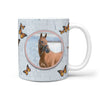 Budyonny Horse Print 360 White Mug
