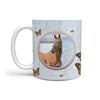 Budyonny Horse Print 360 White Mug