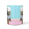 Belgian Warmblood Horse Print 360 White Mug