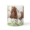 Amazing Horse Print 360 White Mug