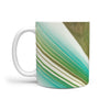 Chillingham cattle (Cow) Print 360 White Mug