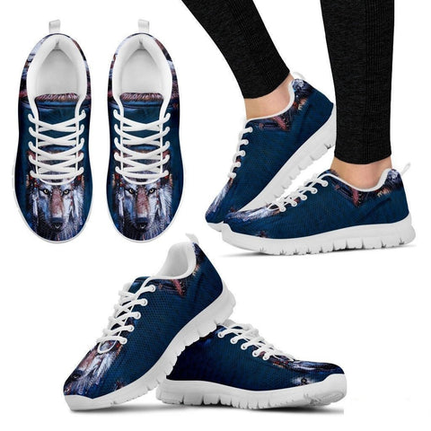 Angry Dog-Men And Women's Running Shoes-Free Shipping-Paww-Printz-Merchandise